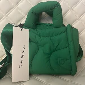 Thirty Years Mini Drift Tote - Kelly